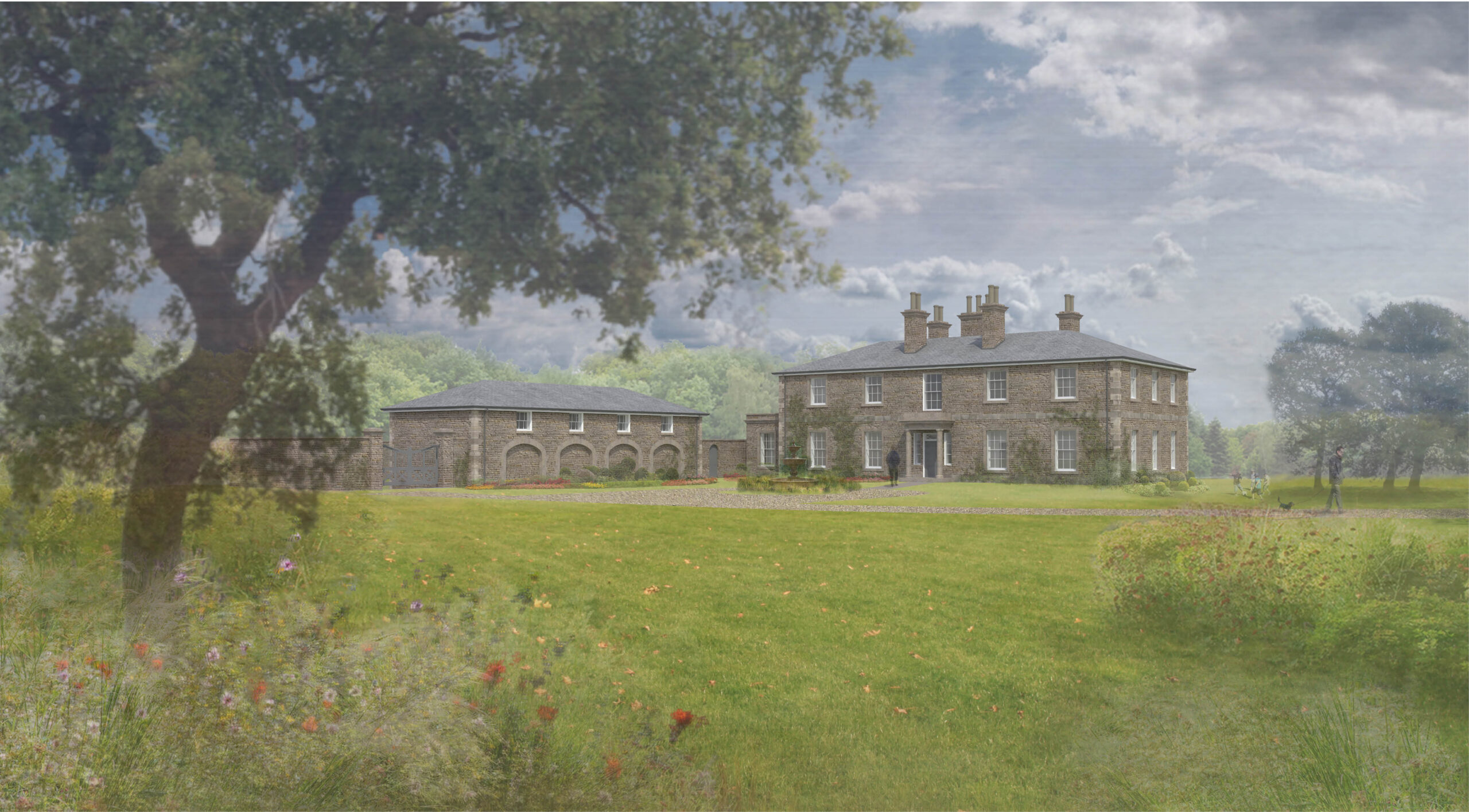 New Country House, Richmondshire