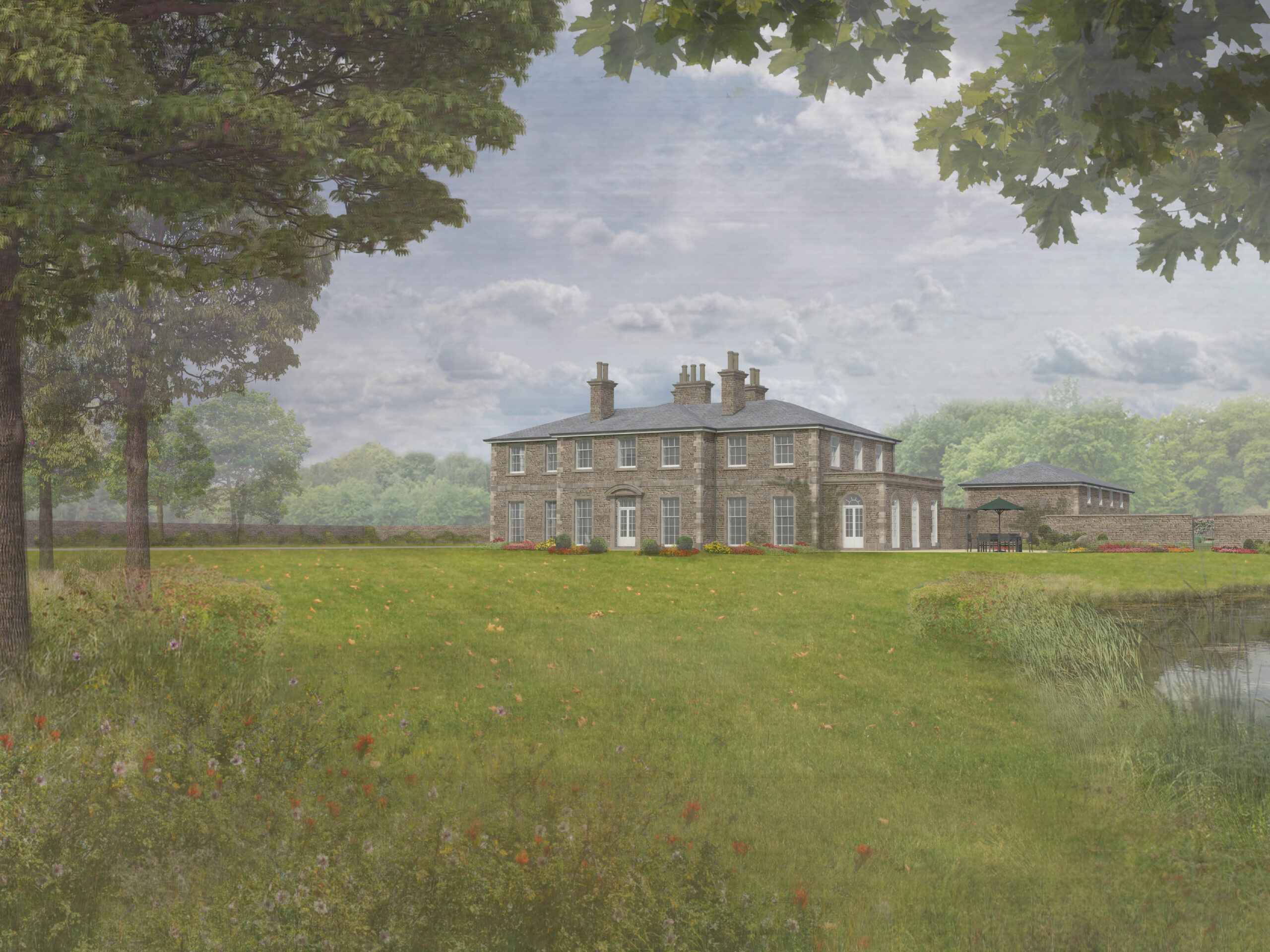 New Country House, Richmondshire