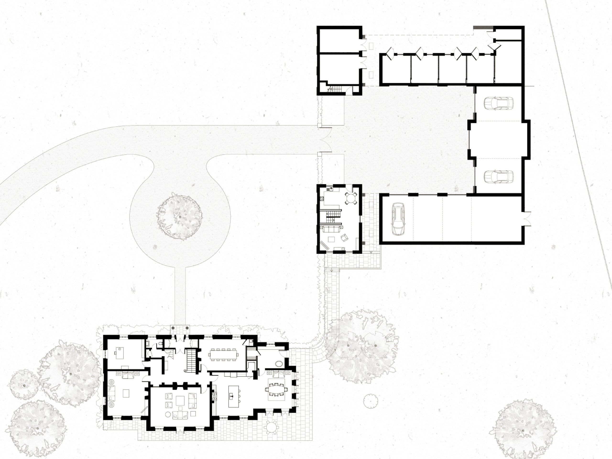 New Country House, Richmondshire