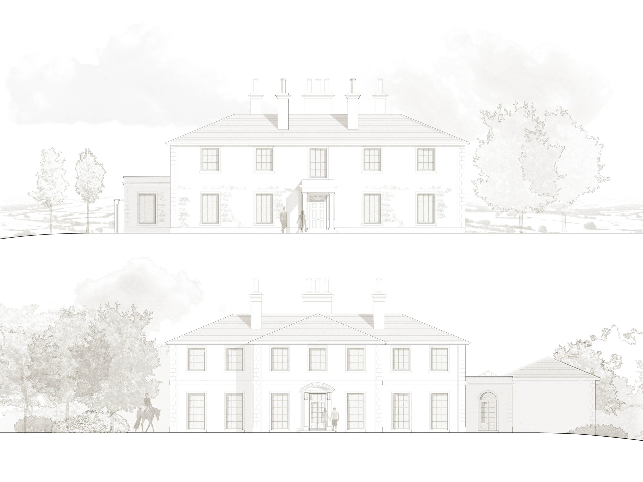 New Country House, Richmondshire