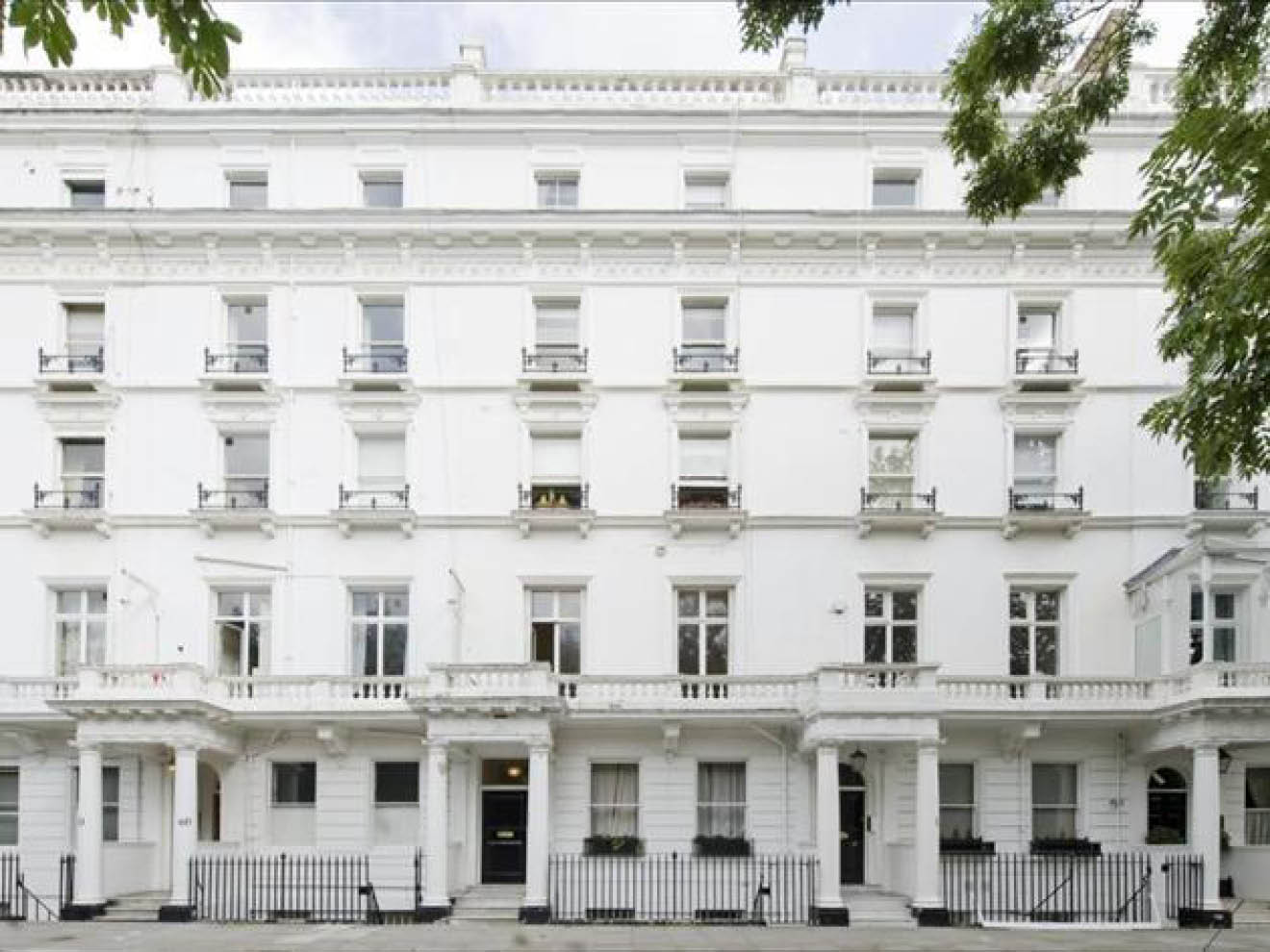 Town house, Cadogan Place, Belgravia