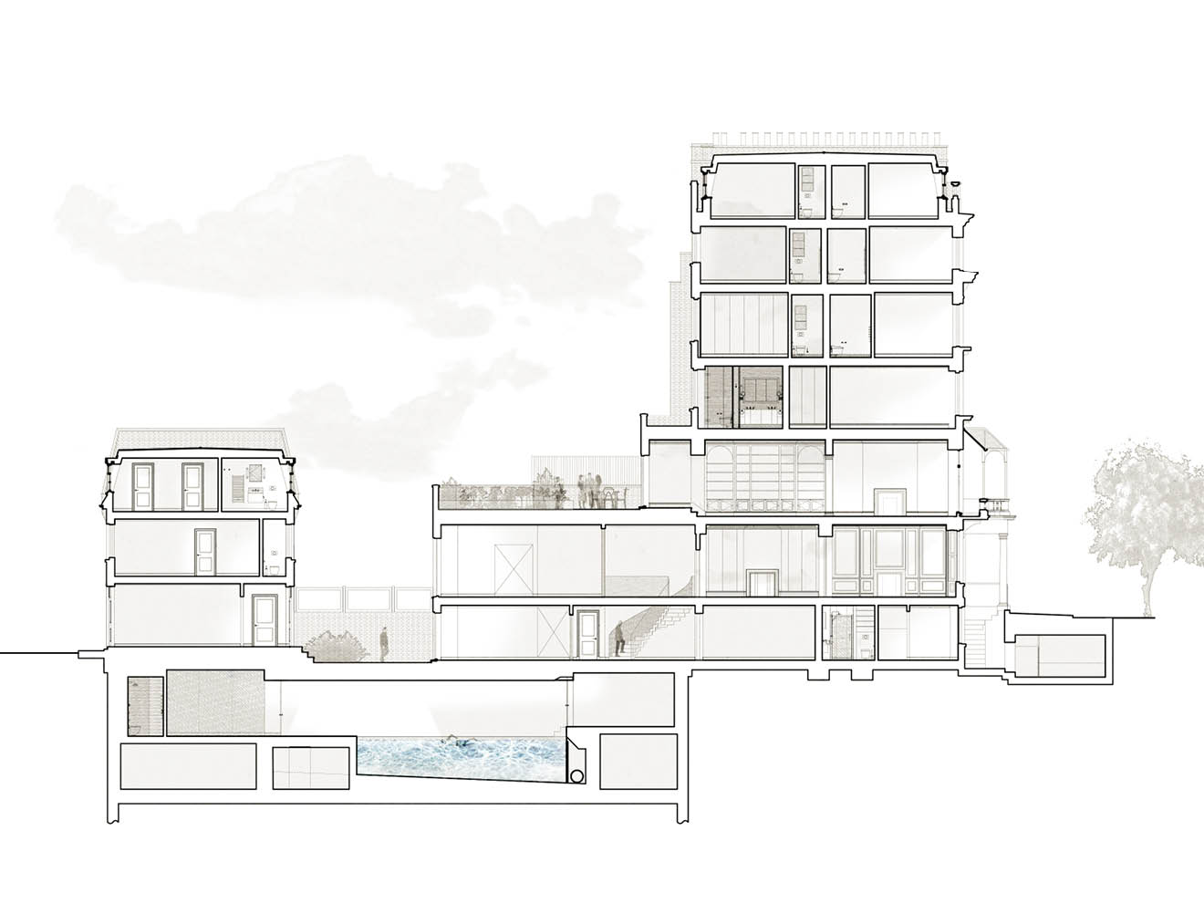 Town house, Cadogan Place, Belgravia
