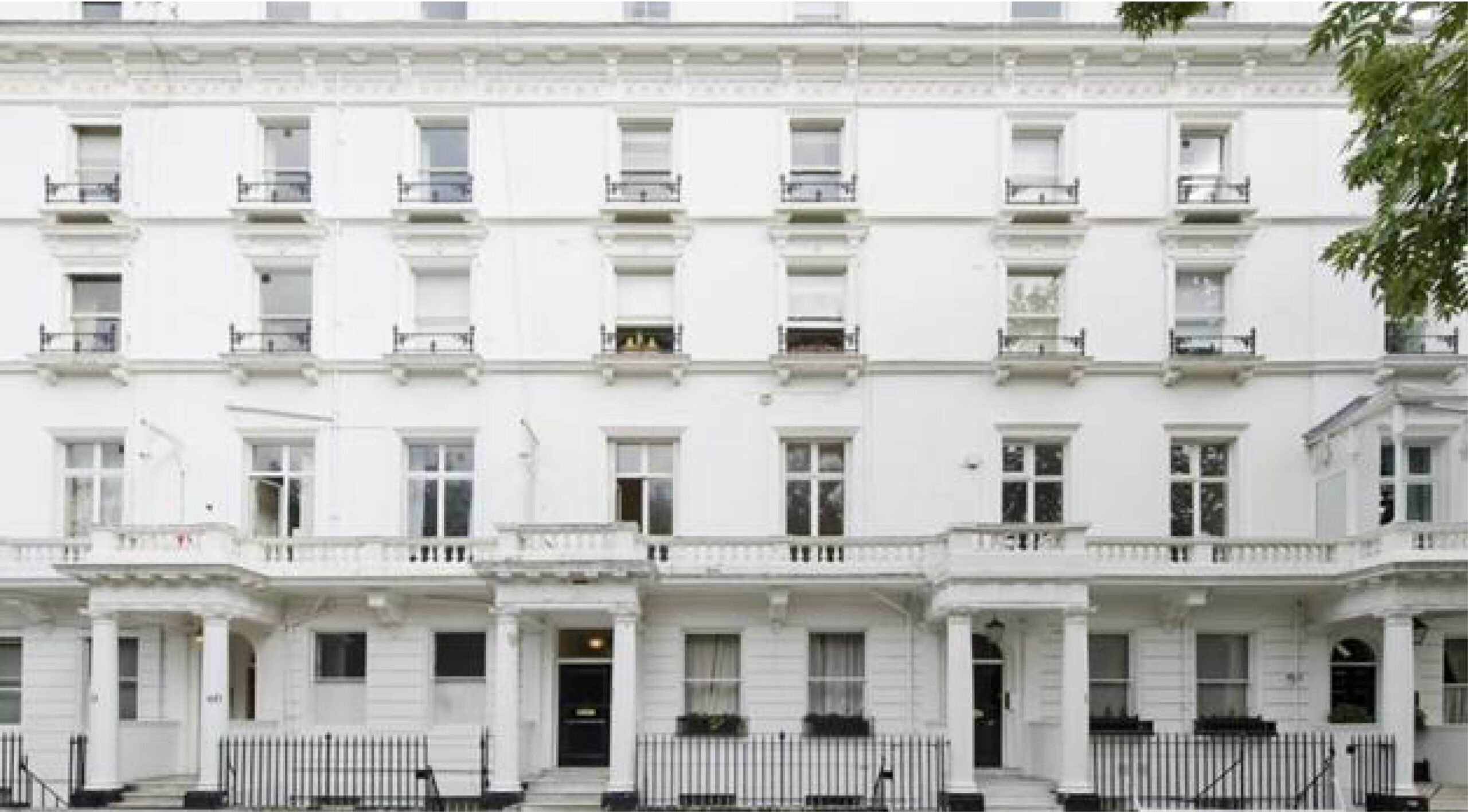 Town house, Cadogan Place, Belgravia