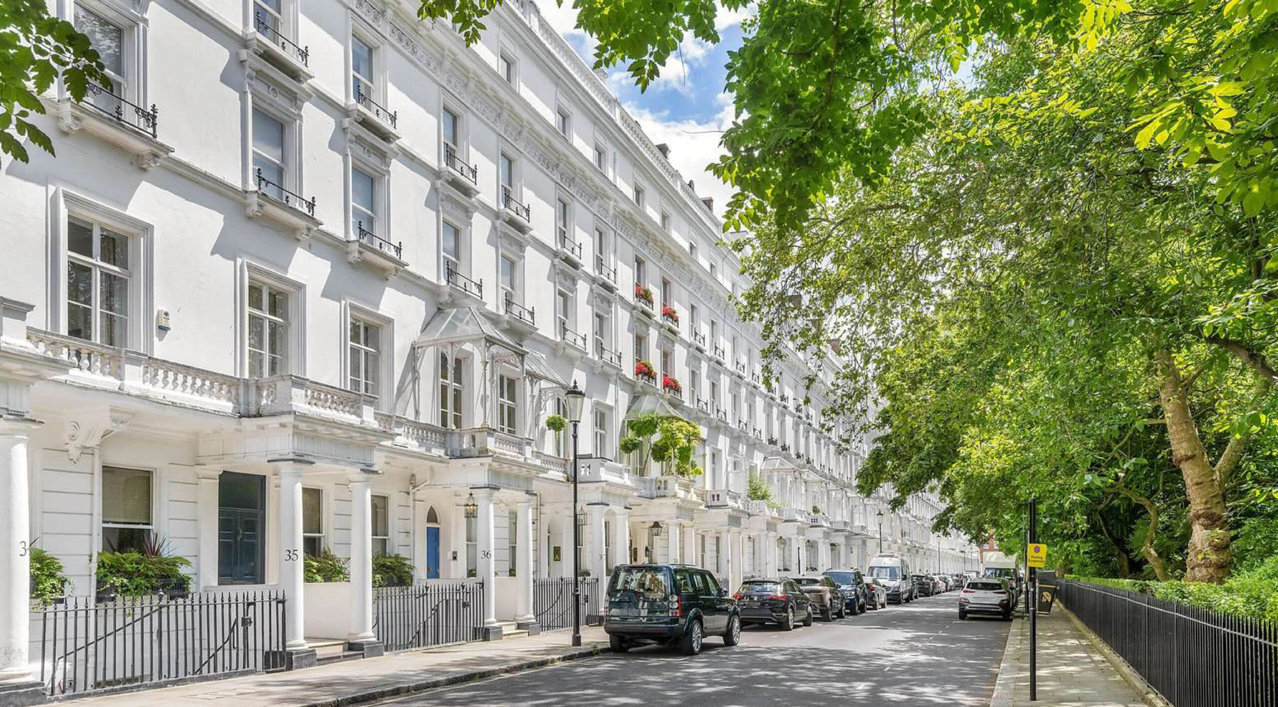 Town house, Cadogan Place, Belgravia