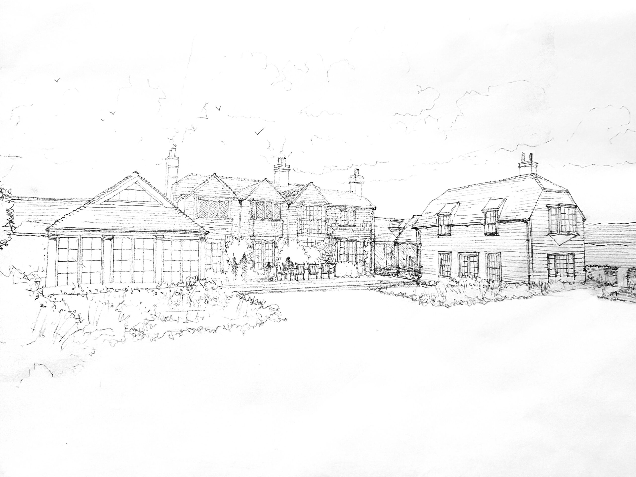 Country House in North Wessex Downs