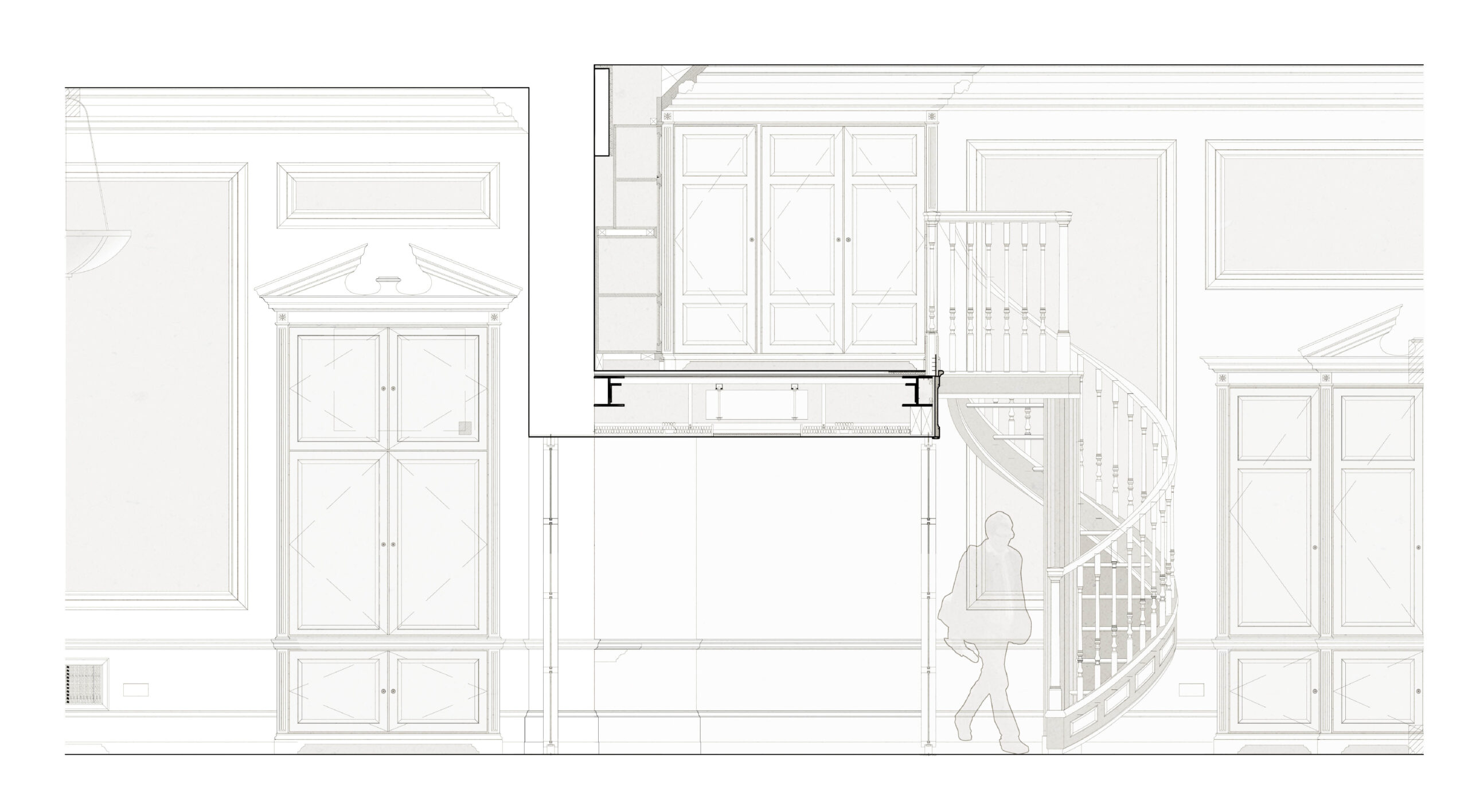 Private institute headquarters, Charles Street, Mayfair