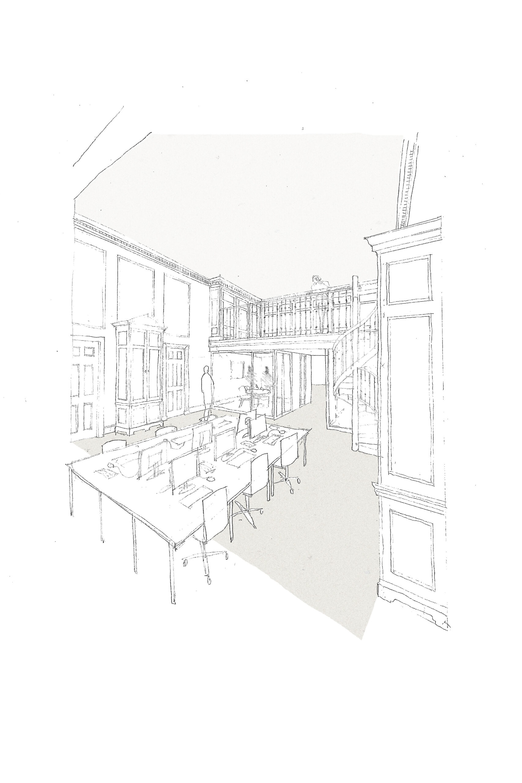 Private institute headquarters, Charles Street, Mayfair