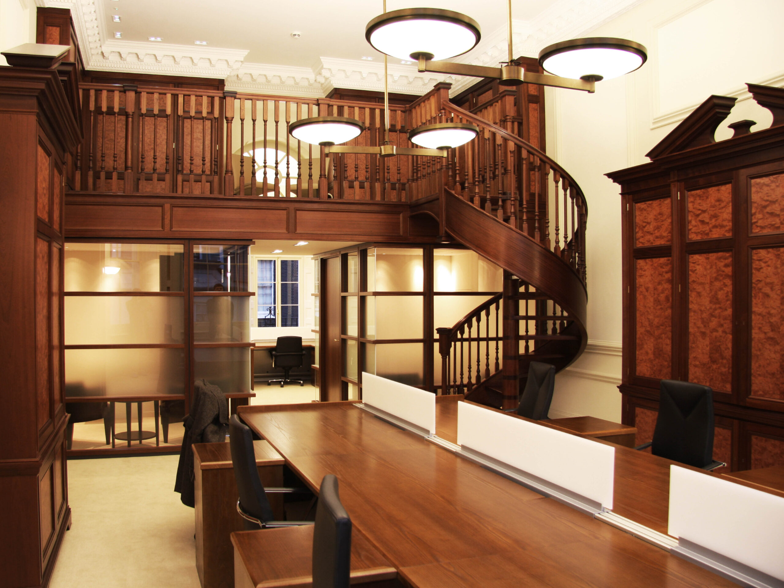 Private institute headquarters, Charles Street, Mayfair