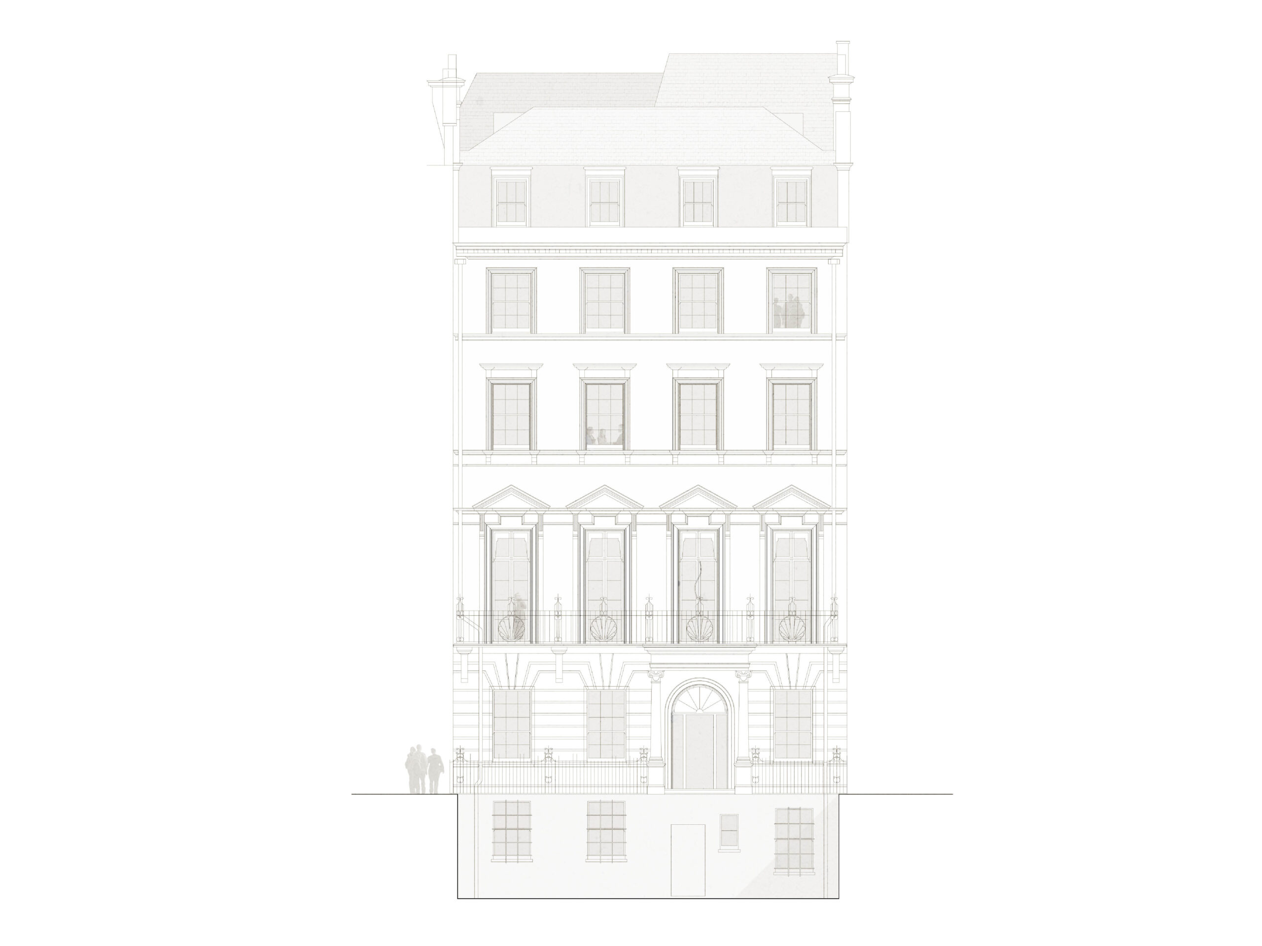 Private institute headquarters, Charles Street, Mayfair