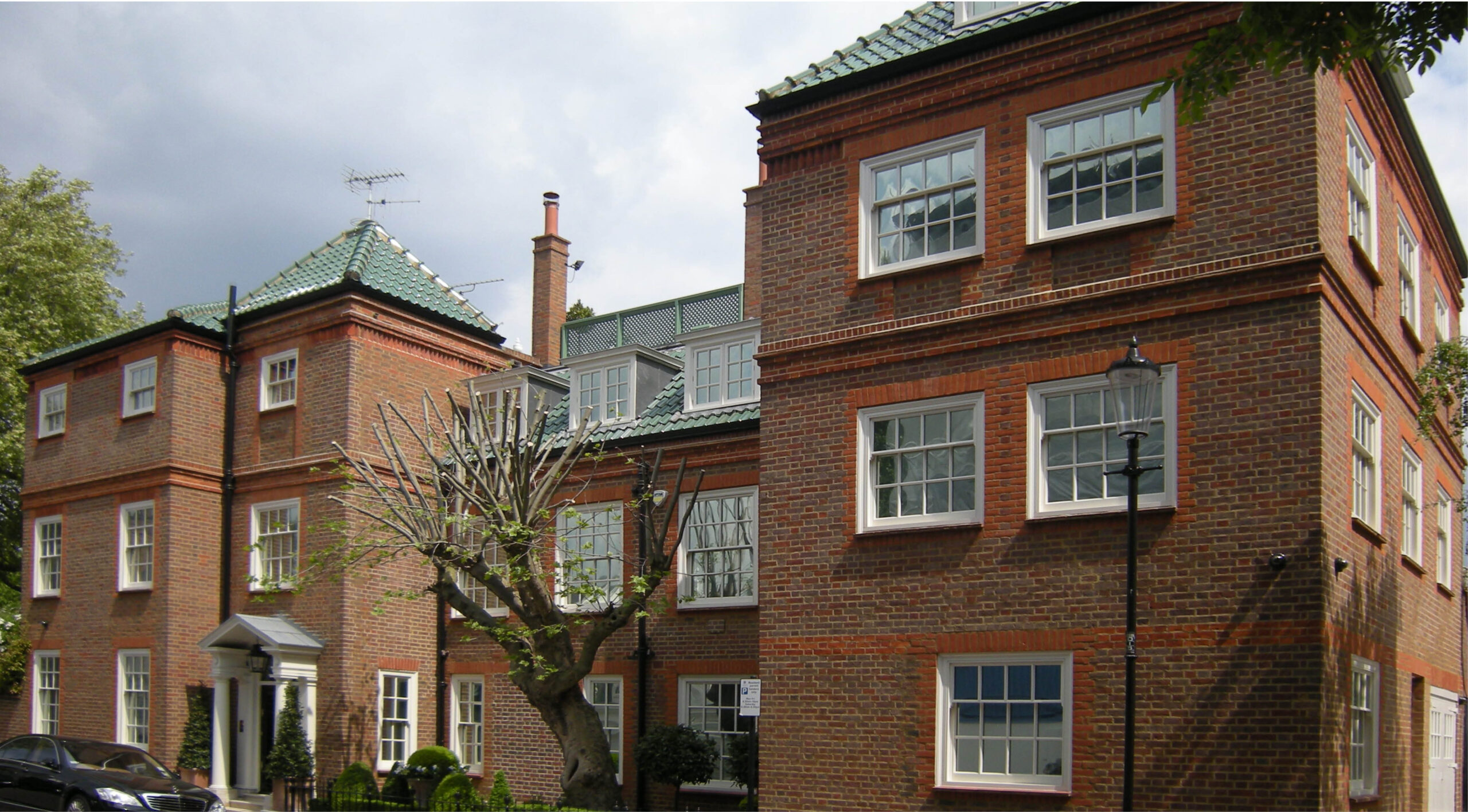 Town house, Chelsea Square