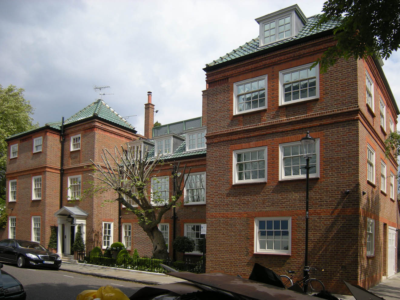 Town house, Chelsea Square