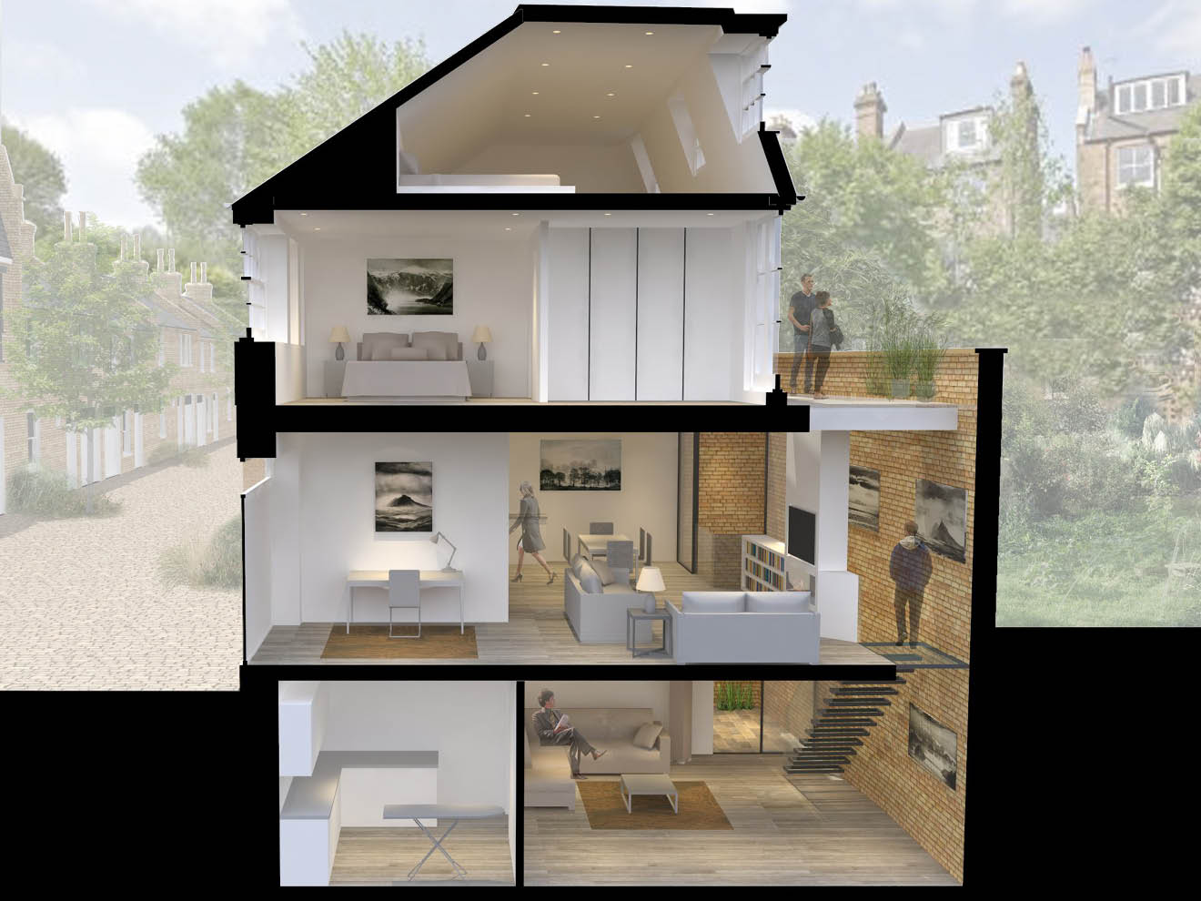 Daleham Mews, Hampstead