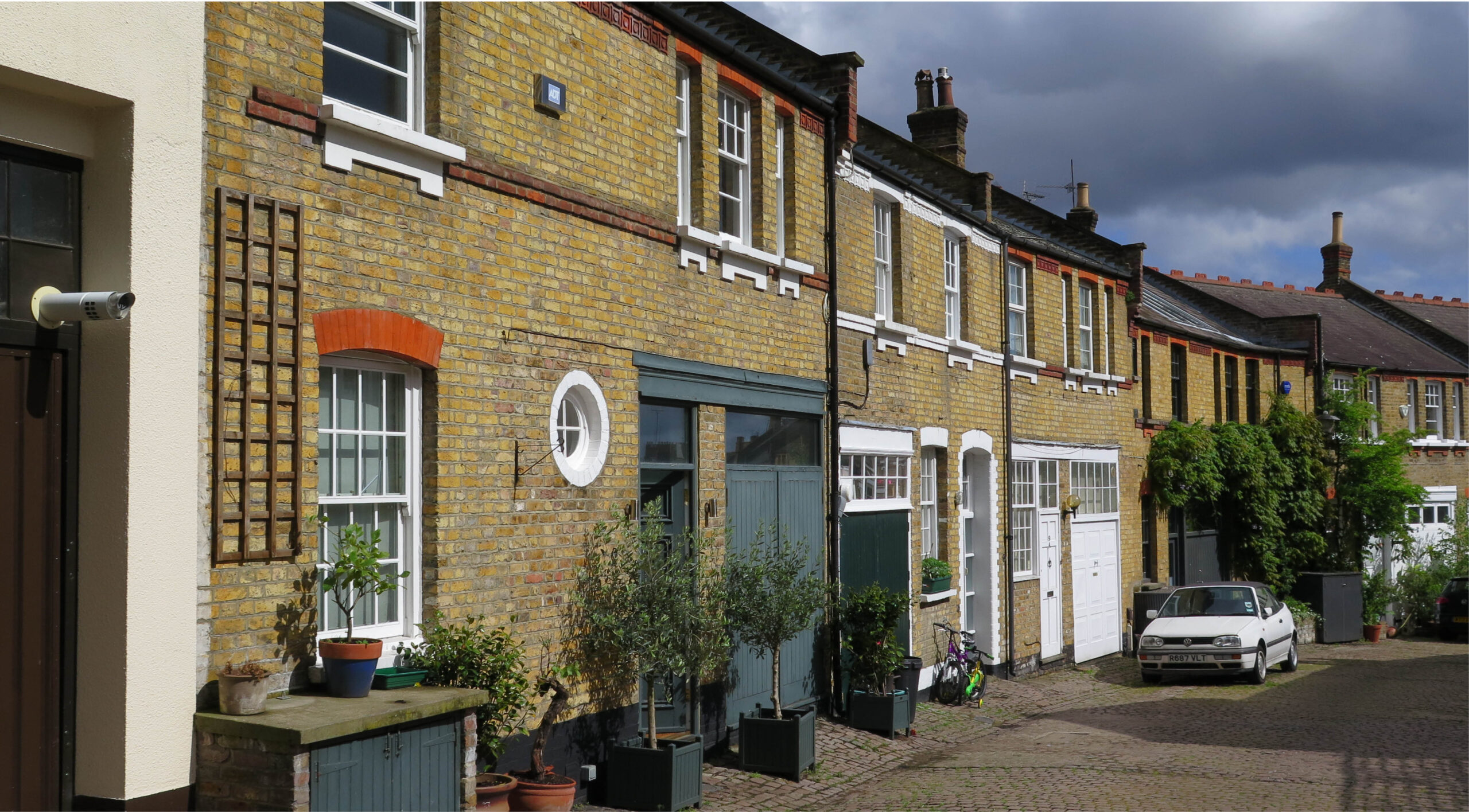 Daleham Mews, Hampstead