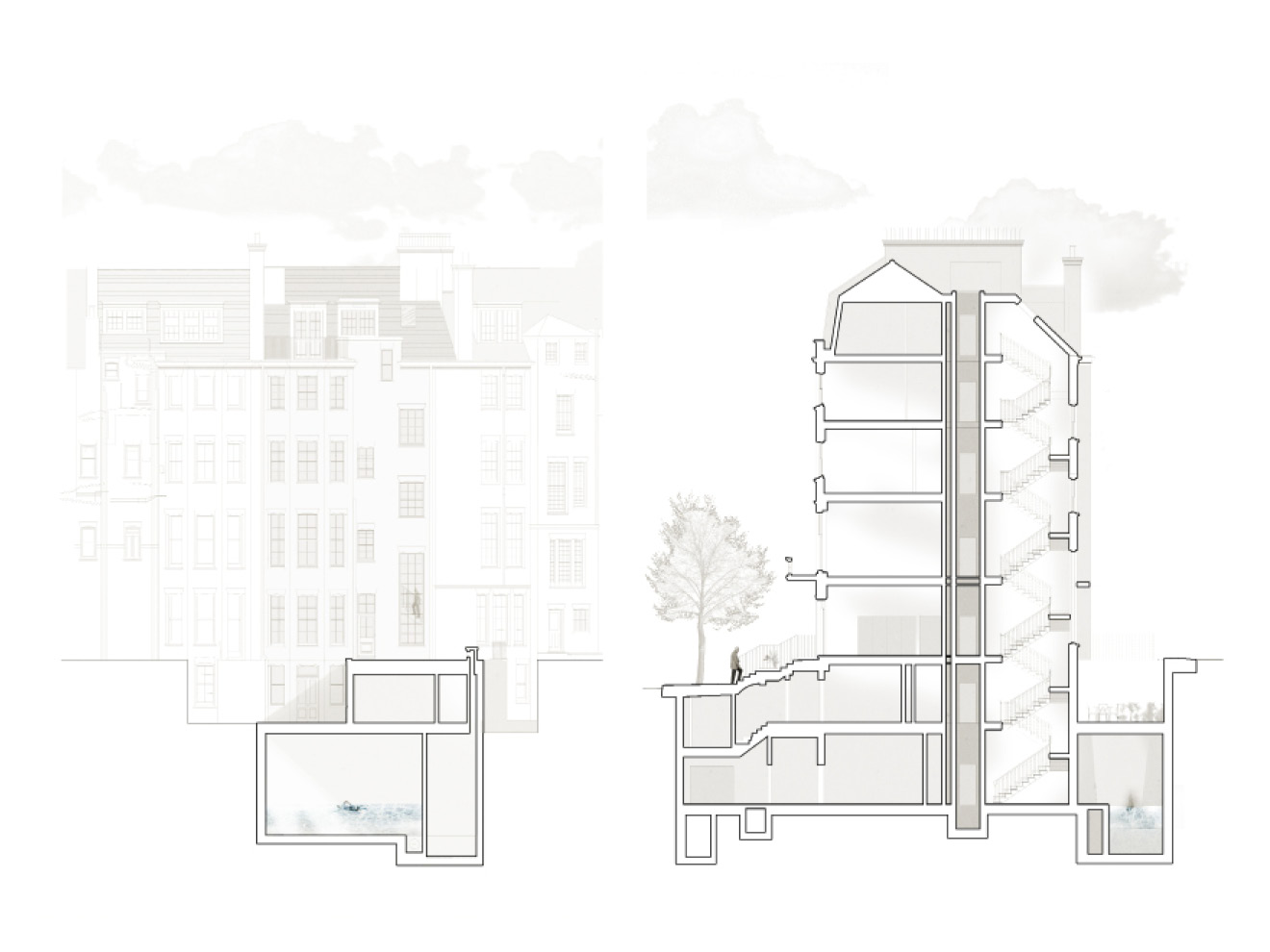Town house, Egerton Place, Knightsbridge