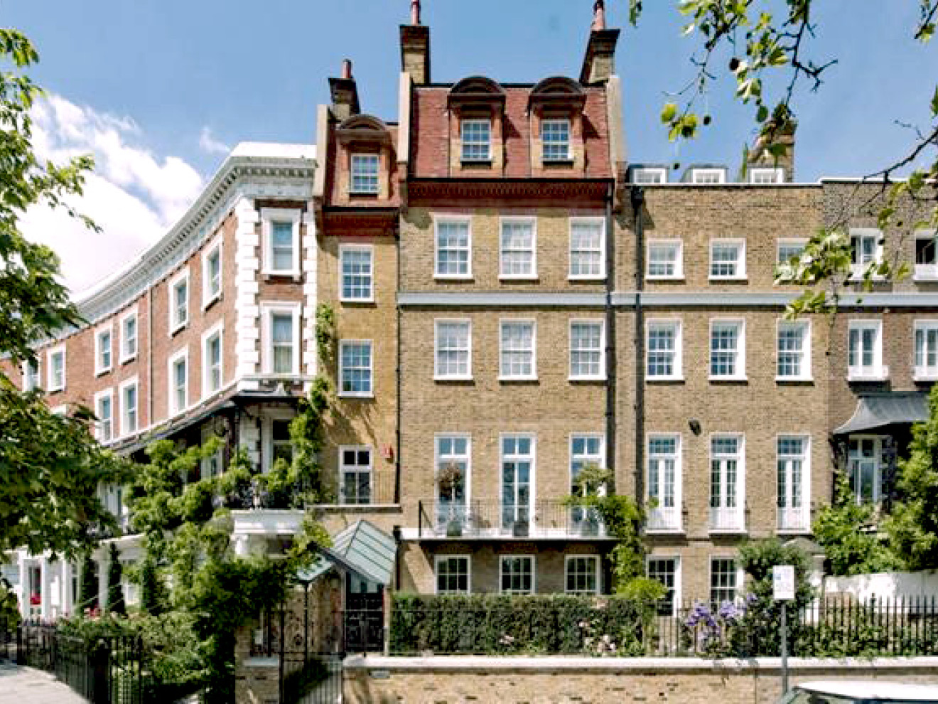 Town house, Cheyne Walk
