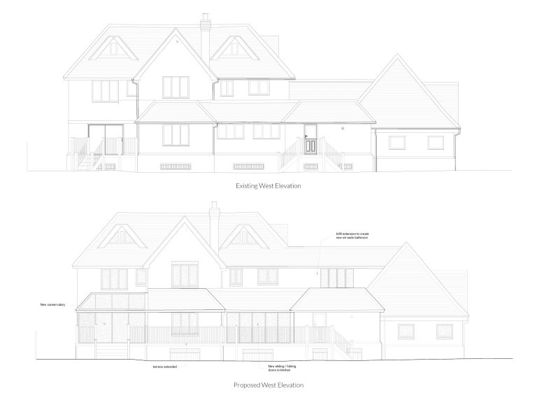 planning-permission-granted-for-rear-extensions-to-large-detached-house-in-maidenhead-berkshire