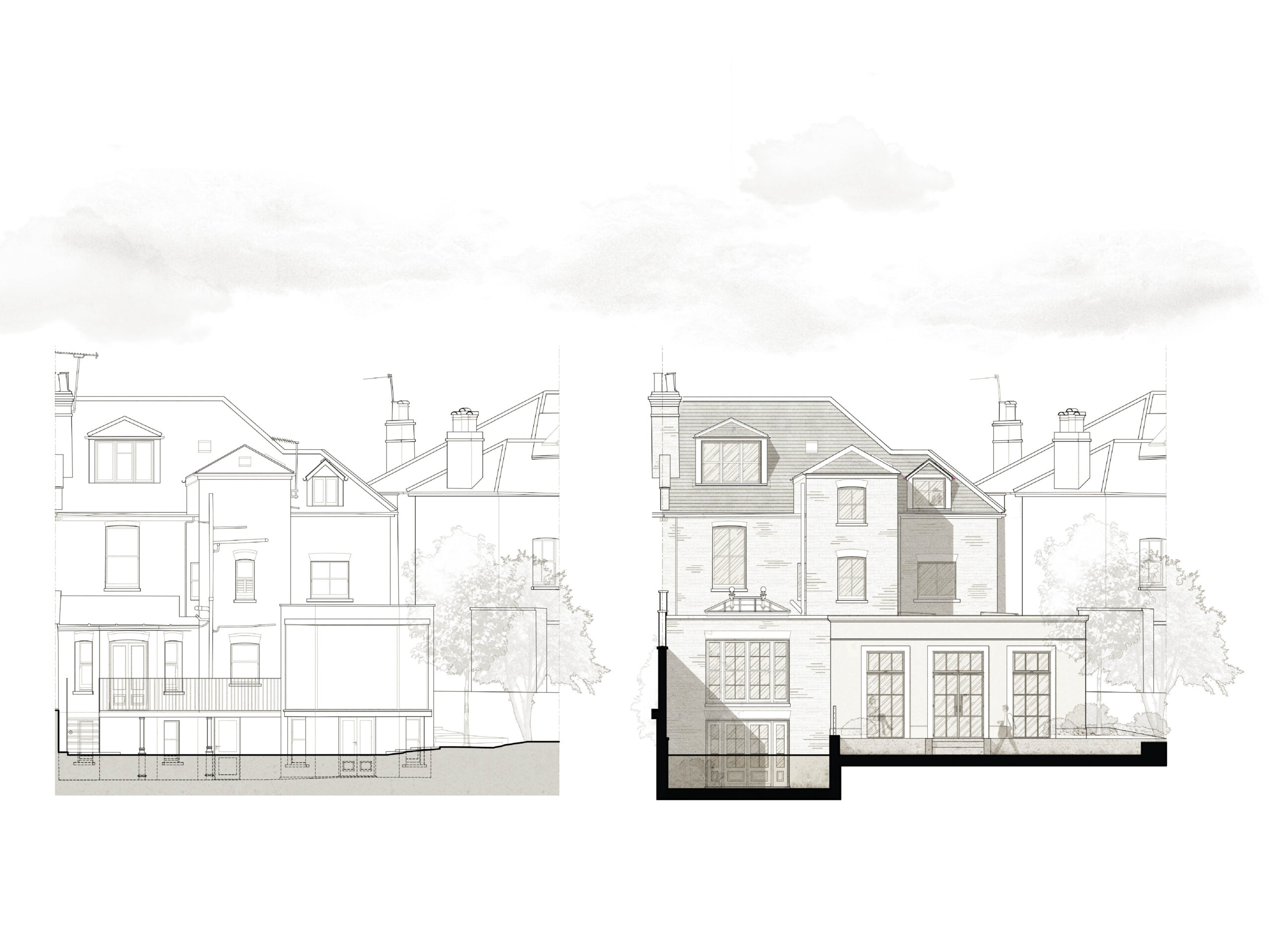 House on Wandsworth Common